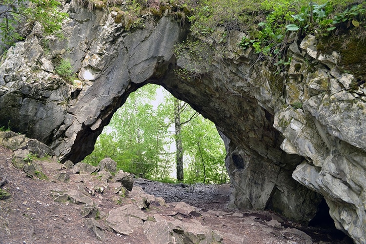 Талдинские (Тавдинские) пещеры